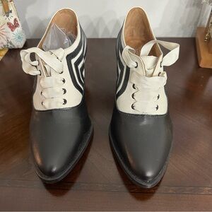 American Duchess Bernadette Laced Heels